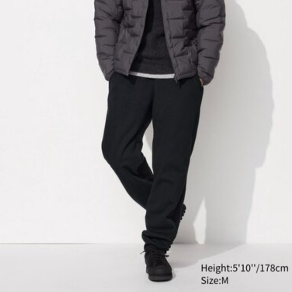 Uniqlo HEATTECH PILE LINED SWEATPANTS | TALL